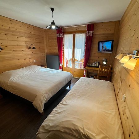 Le Schuss Otel Châtel Dış mekan fotoğraf