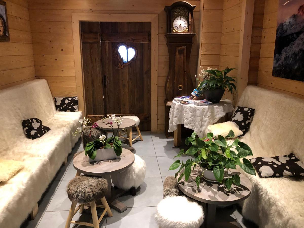 Le Schuss Otel Châtel Dış mekan fotoğraf