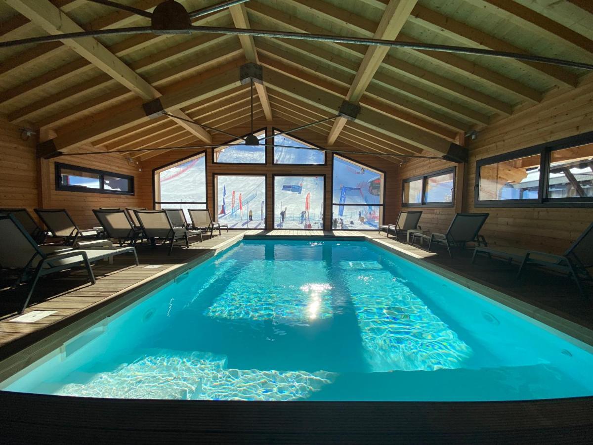 Le Schuss Otel Châtel Dış mekan fotoğraf