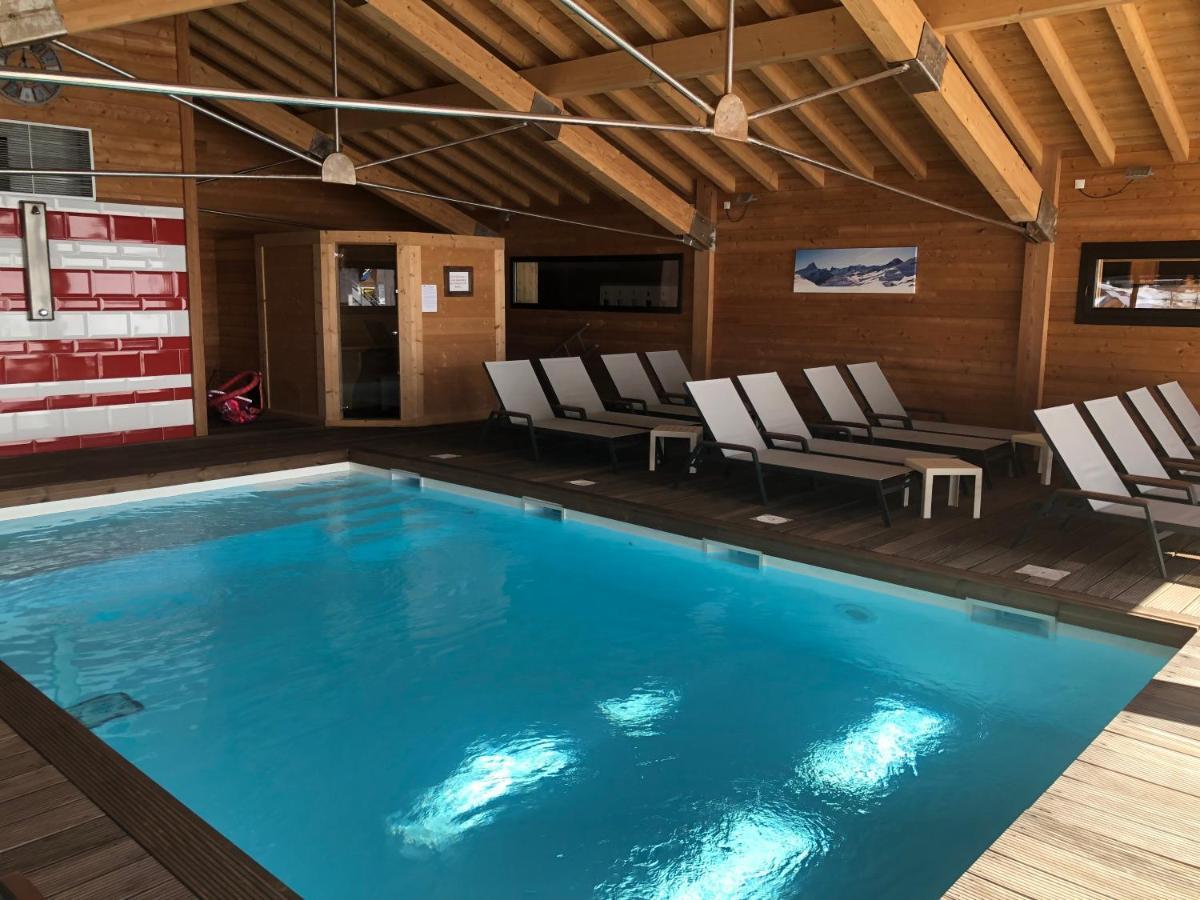 Le Schuss Otel Châtel Dış mekan fotoğraf