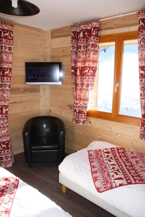 Le Schuss Otel Châtel Dış mekan fotoğraf