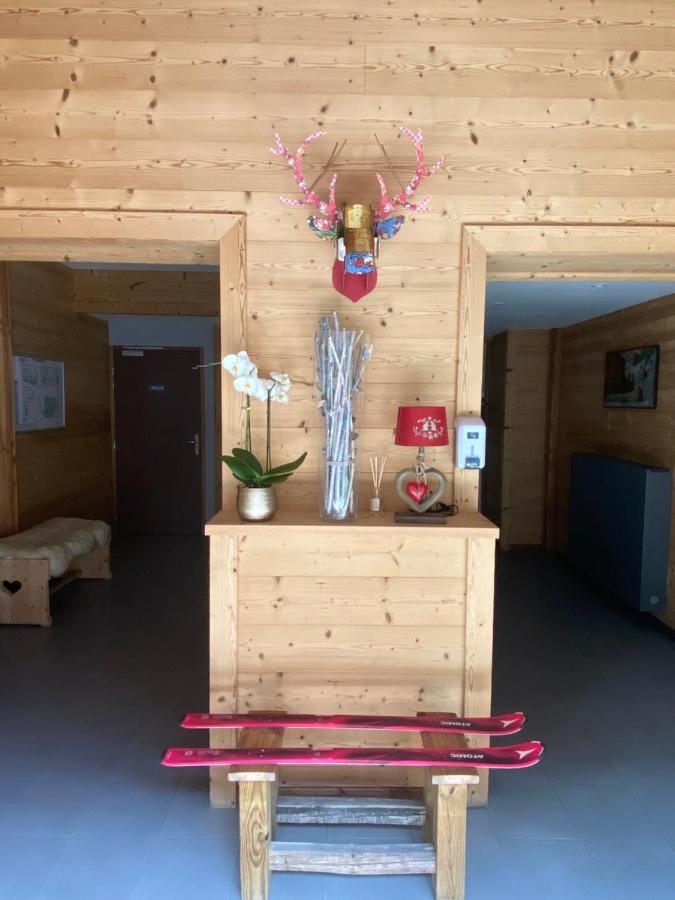 Le Schuss Otel Châtel Dış mekan fotoğraf