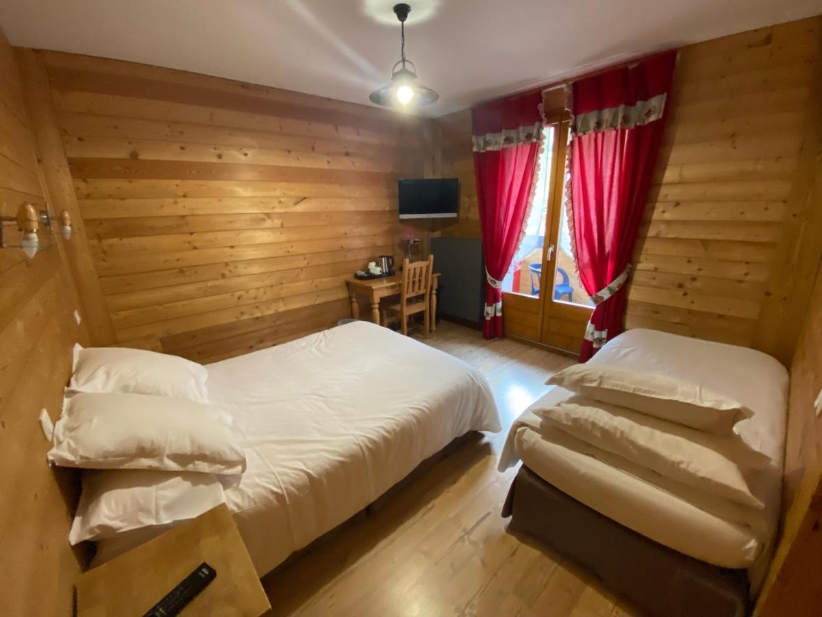 Le Schuss Otel Châtel Dış mekan fotoğraf