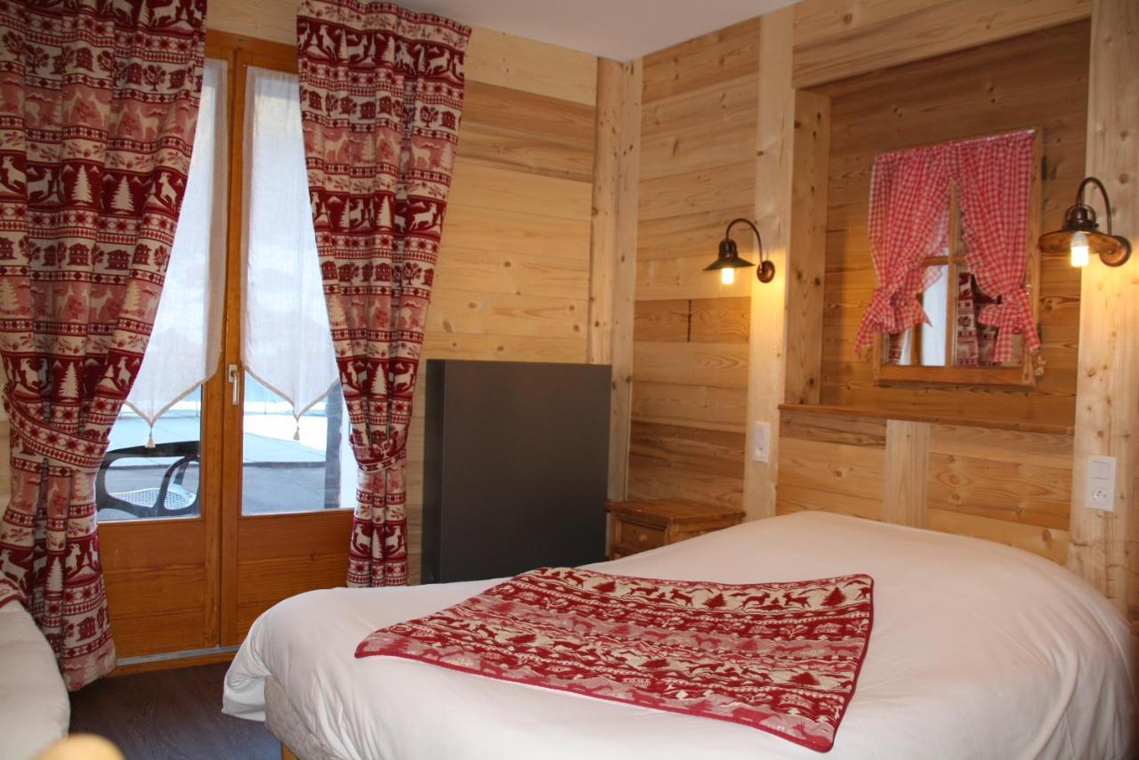 Le Schuss Otel Châtel Dış mekan fotoğraf