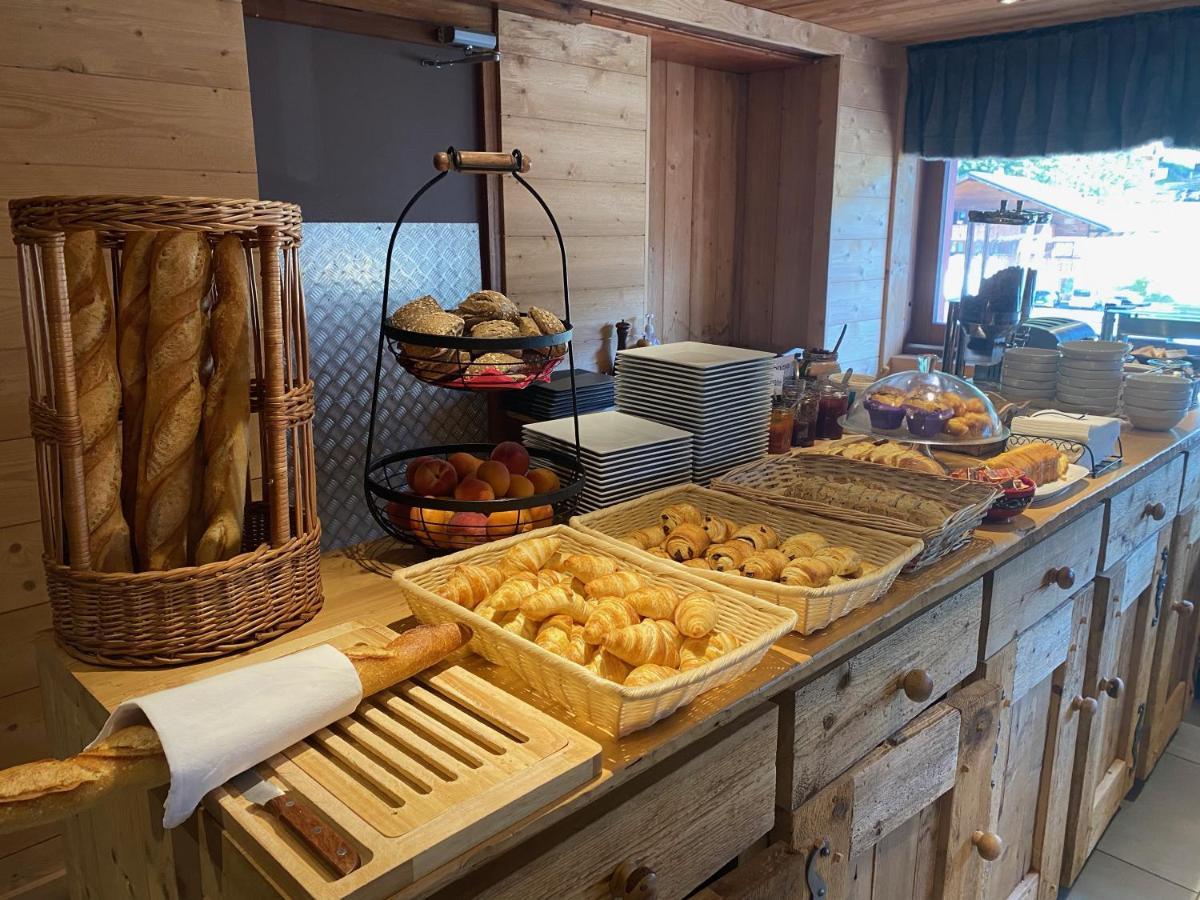 Le Schuss Otel Châtel Dış mekan fotoğraf
