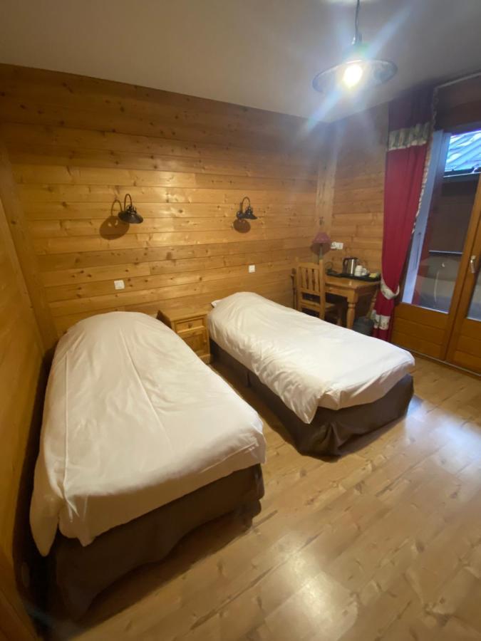 Le Schuss Otel Châtel Dış mekan fotoğraf