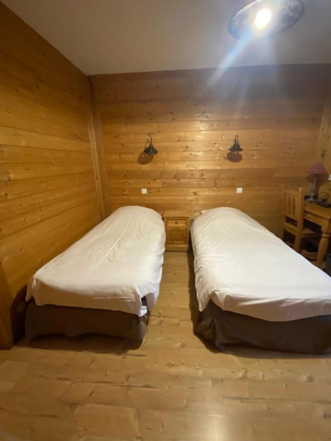 Le Schuss Otel Châtel Dış mekan fotoğraf