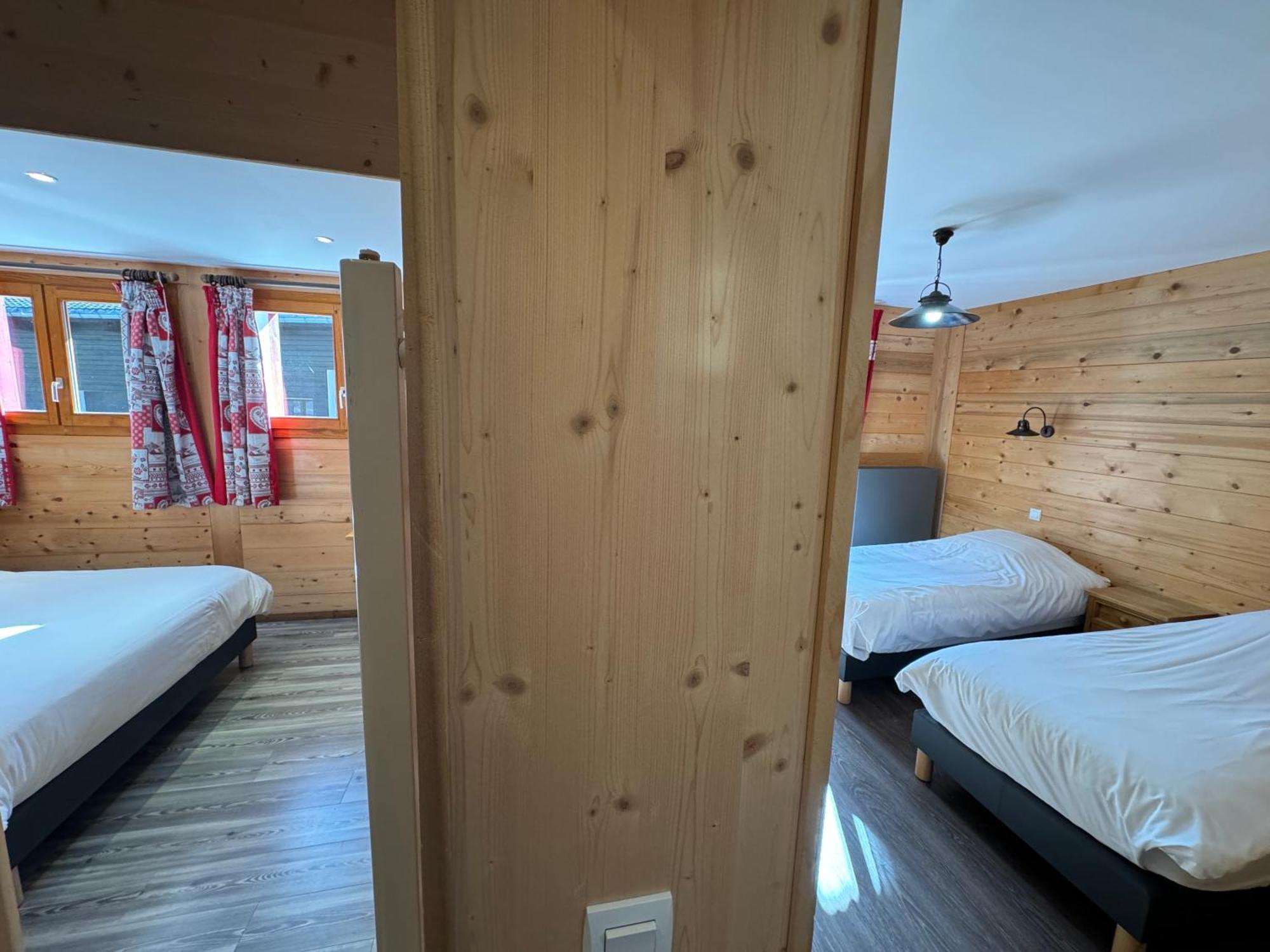 Le Schuss Otel Châtel Dış mekan fotoğraf