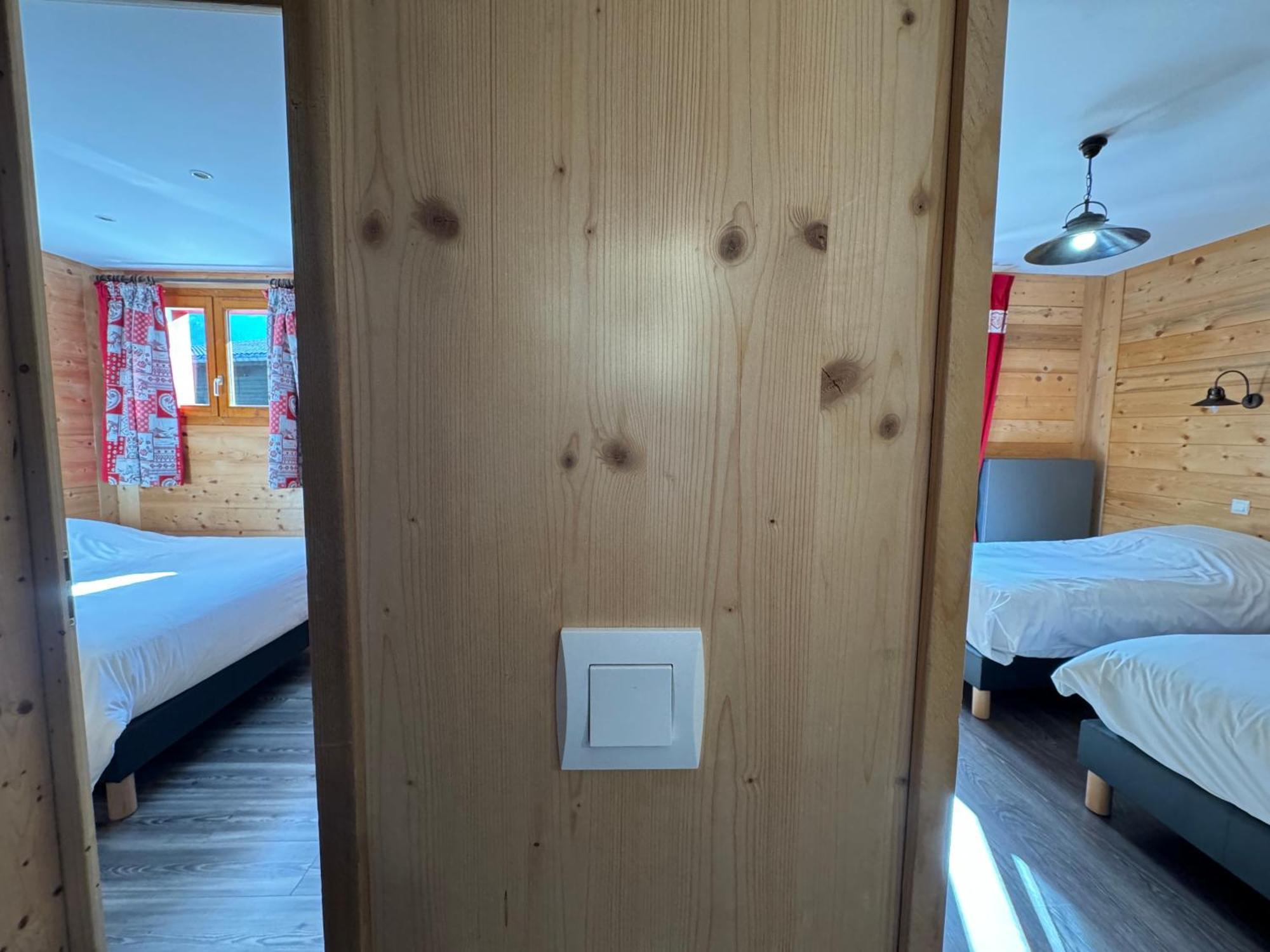 Le Schuss Otel Châtel Dış mekan fotoğraf